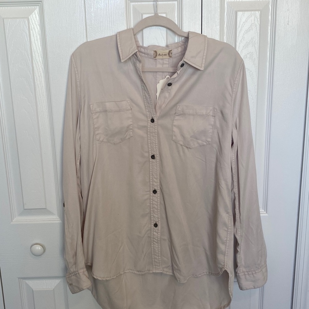 Altard State button down top size large NWT